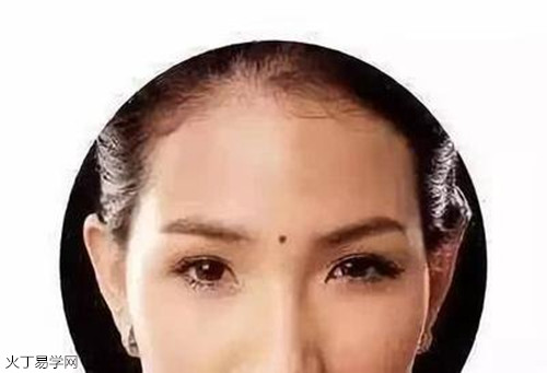 最全的女人面相痣图解